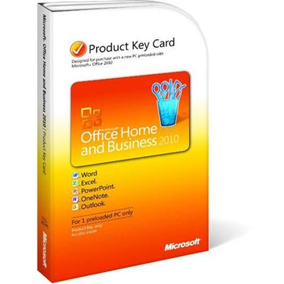 Office Home and Business 2010 - license