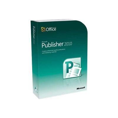 Publisher 2010 - complete package