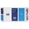 80 350ml Cyan Ink Cartridge