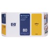 80 350ml Yellow Ink Cartridge