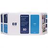 80 350-ml Cyan Value Pack