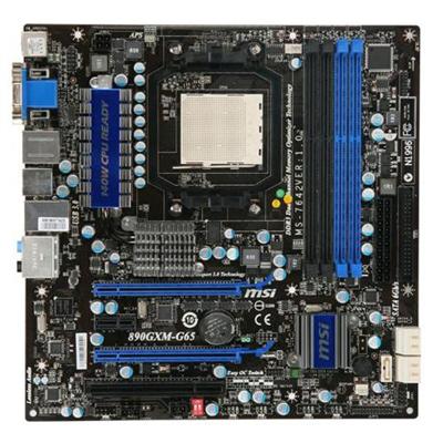 AM3 890GX CF HD4290 MATX-MAX16GB USB3.0