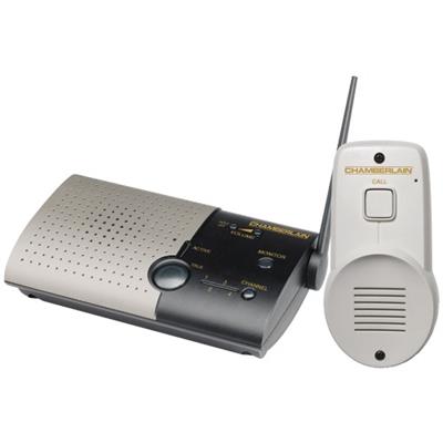 The Chamberlain Group NDIS Wireless Doorbell & Intercom System