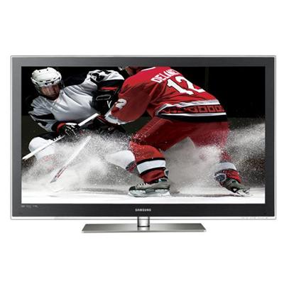 50 1080p 3D Plasma HDTV with Built-In ATSC/NTSC/Clear QAM Tuner