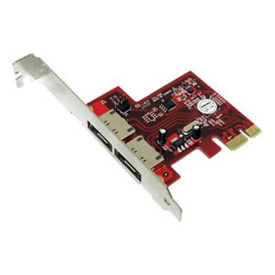 ADSA6GPX1-2E - storage controller - SATA-600 - PCI Express 2.0 x1