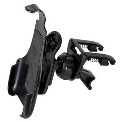 Hip-Kicker with Rotating Air Vent Mount - cellular phone holder for car