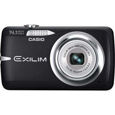 EXILIM ZOOM EX-Z550 - Digital camera - compact - 14.1 Mpix - optical zoom: 4 x - supported memory: SD SDHC - black