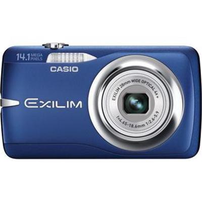 EXILIM ZOOM EX-Z550 - Digital camera - compact - 14.1 Mpix - optical zoom: 4 x - supported memory: SD SDHC - blue