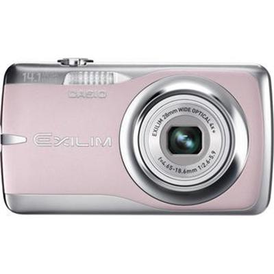 EXILIM ZOOM EX-Z550 - Digital camera - compact - 14.1 Mpix - optical zoom: 4 x - supported memory: SD SDHC - pink
