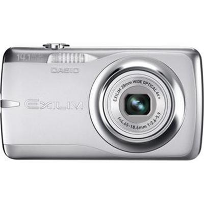 EXILIM ZOOM EX-Z550 - Digital camera - compact - 14.1 Mpix - optical zoom: 4 x - supported memory: SD SDHC - silver