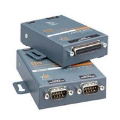 Lantronix ED2100002 01 Device Server EDS2100 2 Port Secure RS232 422 485 Serial to IP Ethernet Gateway Device server 2 ports 10Mb LAN 100Mb LAN RS 232
