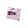 Readable and Writeable in all ISO standard 5.25" MO Multifunction Drives rated 8X or higher.