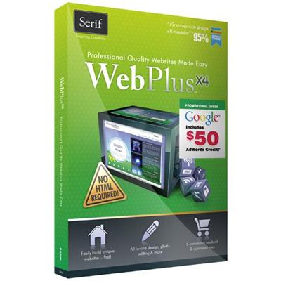 WebPlus X4 (DVD case)