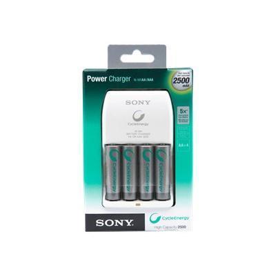 BC G34HLD4EN - battery charger - AA x 4