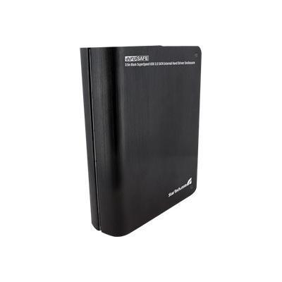 3.5in SuperSpeed USB 3.0 SATA External Hard Drive Enclosure w/ Fan - storage enclosure - SATA-600 - SuperSpeed USB 3.0