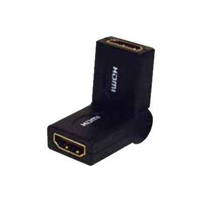 Steren Electronics 528-005 Video / Audio Coupler - Hdmi - 19 Pin Hdmi (f) - 19 Pin Hdmi (f) - 180 Degrees Rotating Connector  Swivel Connector