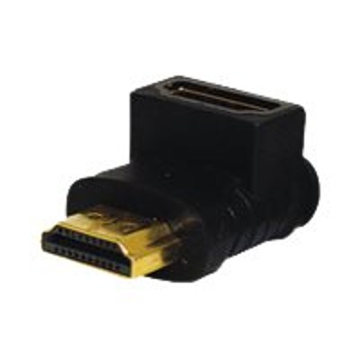 Steren Electronics 528 001 HDMI adapter HDMI Type A M to HDMI Type A F right angled connector