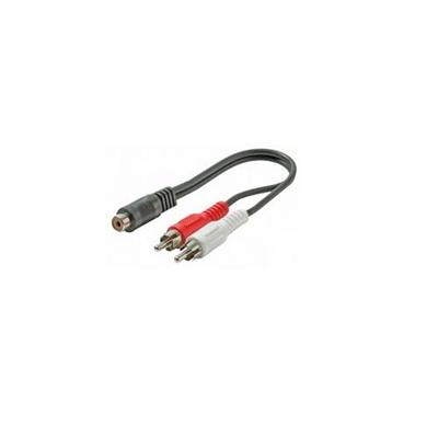 Steren Electronics Bl-265-440iv 6ft Ster Plg To 2rca Plug Yaud