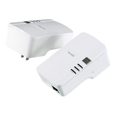 Powerline AV Fast Ethernet Adapter Kit TPL-302E2K - bridge - desktop