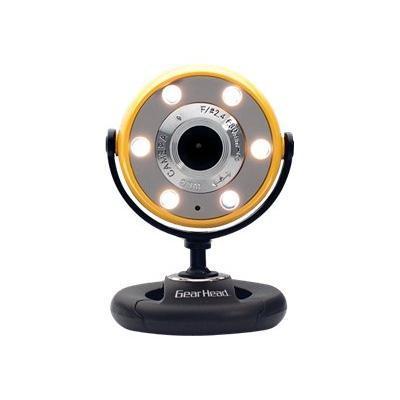 Quick WebCam with Night Vision WC1400YLW - web camera