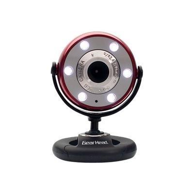 Quick WebCam with Night Vision WC1200RED - web camera