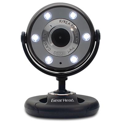 Quick WebCam with Night Vision WC1300BLK - web camera