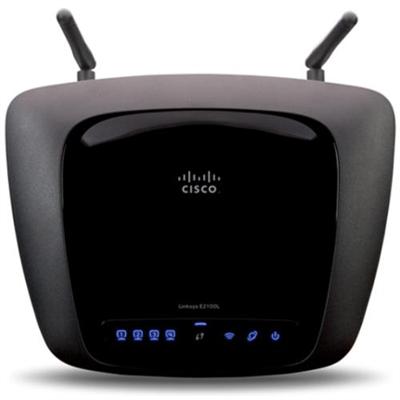 E2100L Advanced Wireless-N Router - wireless router - 802.11b/g/n - desktop