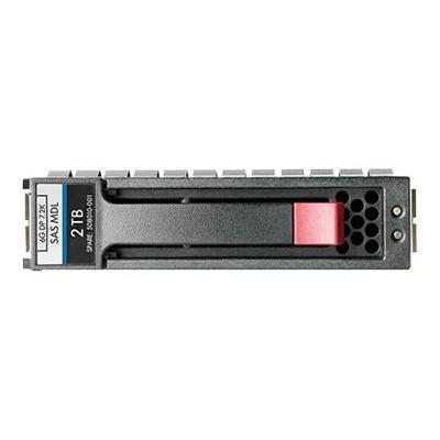 Hewlett Packard Enterprise 507616-b21 Dual Port Midline - Hard Drive - 2 Tb - Hot-swap - 3.5 Lff - Sas 6gb/s - 7200 Rpm