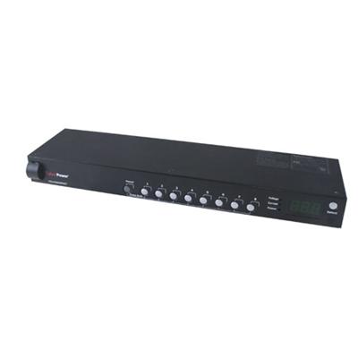 Switched PDU15SW8RNET - power distribution unit