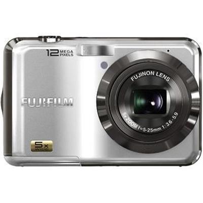 FinePix AX200 - Digital camera - compact - 12.2 Mpix - optical zoom: 5 x - supported memory: SD SDHC - silver