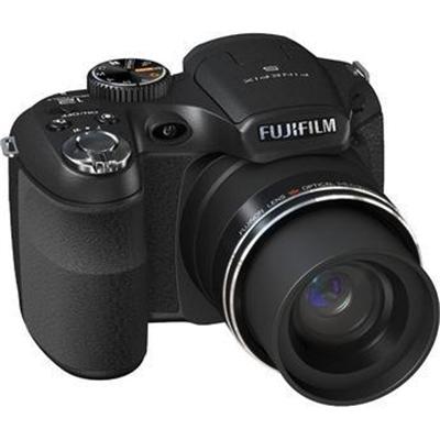 FinePix S2550HD - Digital camera - compact - 12.2 Mpix - optical zoom: 18 x - supported memory: SD SDHC - black