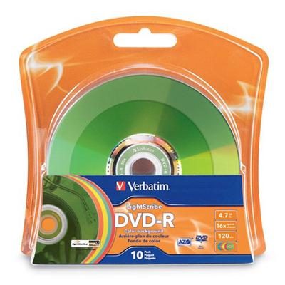 LightScribe - DVD-R x 10 - 4.7 GB - storage media