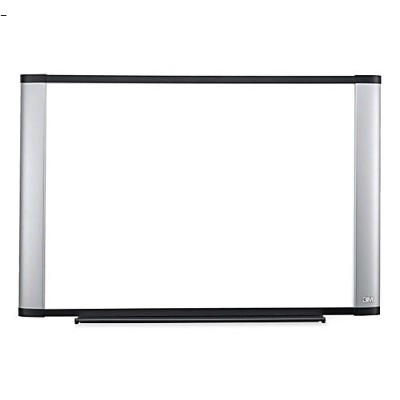 3M P7248A Porcelain Dry Erase Board Magnetic Aluminum Frame 72 in x 48 in