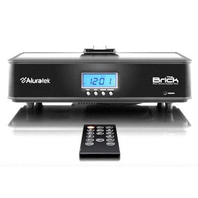 The Brick - clock radio