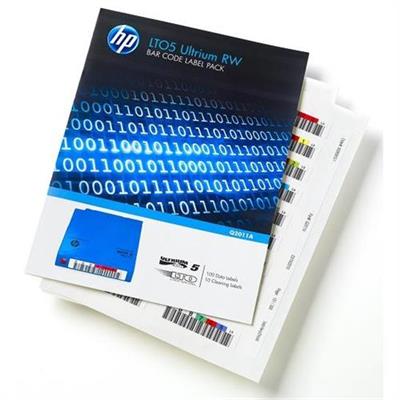 Hewlett Packard Enterprise Q2012A LTO-5 Ultrium WORM Bar Code Label Pack Hewlett Packard Enterprise Q2012A LTO-5 Ultrium WORM Bar Code Label Pack