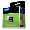 White 2-up Address Labels