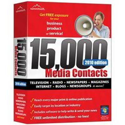15 000 Media Contacts