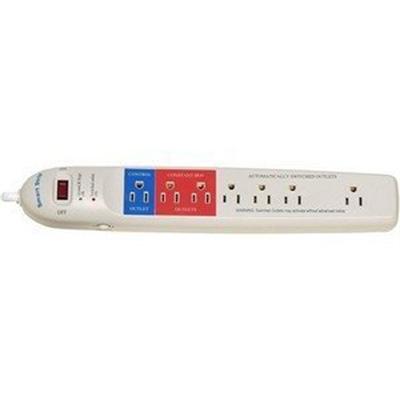 SCG3 Energy Saving Power Strip with Autoswitching Technology