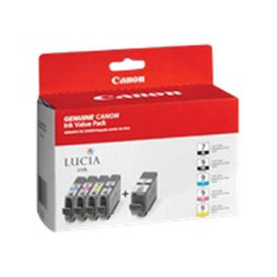 LUCIA Ink Value Pack PGI-9 and PGI-7 - ink tank - black  yellow  cyan  magenta