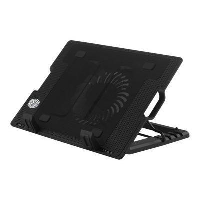Notepal ErgoStand - notebook stand with 4 ports USB hub and cooling fan