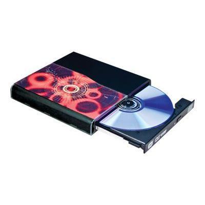 Hi-Val IDVD8PB2 IDVD8PB2 - Disk drive - DVD±RW (+R DL) - 8x - USB - external - 5.25 Slim Line - black Hi-Val IDVD8PB2 IDVD8PB2 - Disk drive - DVD±RW (+R DL) - 8x - USB - external - 5.25 Slim Line - black