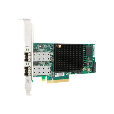 StorageWorks CN1000E Dual Port Converged Network Adapter - network adapter - 2 ports