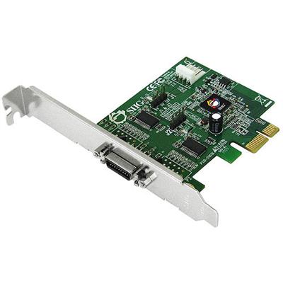SIIG JJ E20011 S3 CyberSerial Dual PCI E Serial adapter PCIe low profile RS 232 x 2