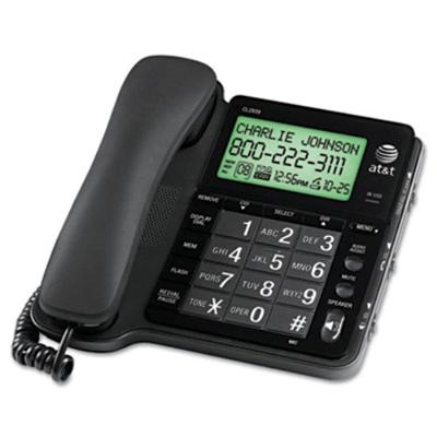 AT&amp;T CL2939 Corded Phone - Black