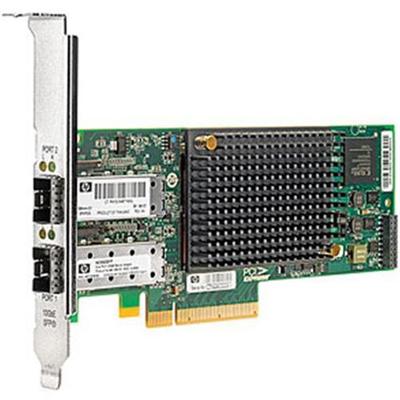NC550SFP Dual Port 10GbE Server Adapter - network adapter - 2 ports