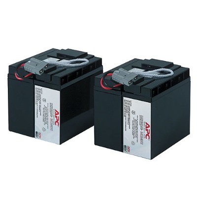APC RBC11 Replacement Battery Cartridge 11 UPS battery lead acid black for P N DLA2200J SU2200I SU3000I SUA2200US SUA3000RMXLT5U SUA3000T SUA3000U