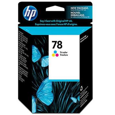 78 Tri-color Inkjet Print Cartridge by HP