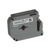 1/2 Black on White Non-Laminated Tape for P-Touch