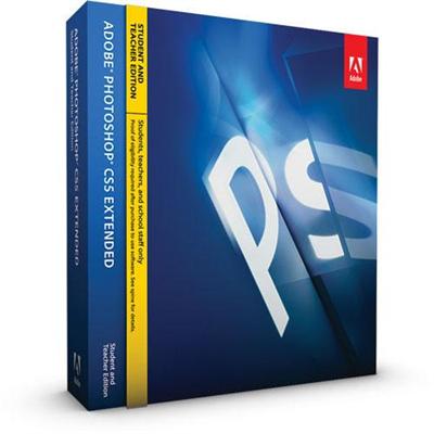Photoshop CS5 Extended Student and Teacher Edition - complete package