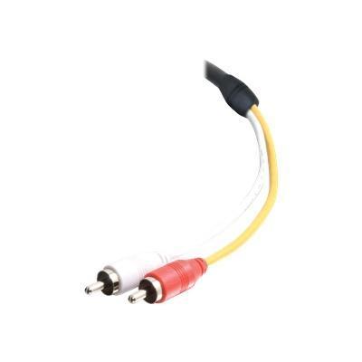 SonicWave S-Video to Composite Video Interconnect - video cable - S-Video / composite video - 1.5 ft